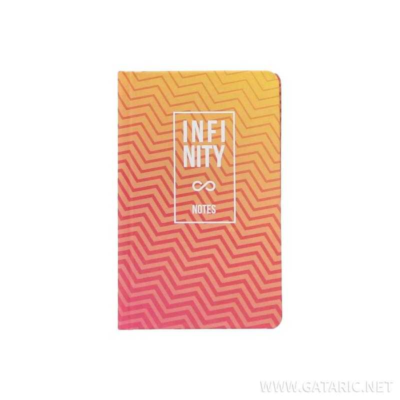 Notizbuch A6 96Blatt liniert Infinity