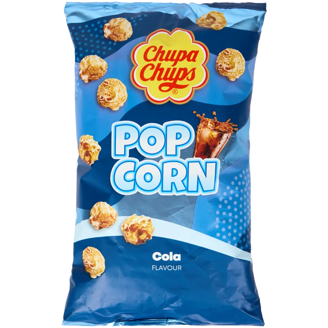 Pop-corns Chupa Chups Coca