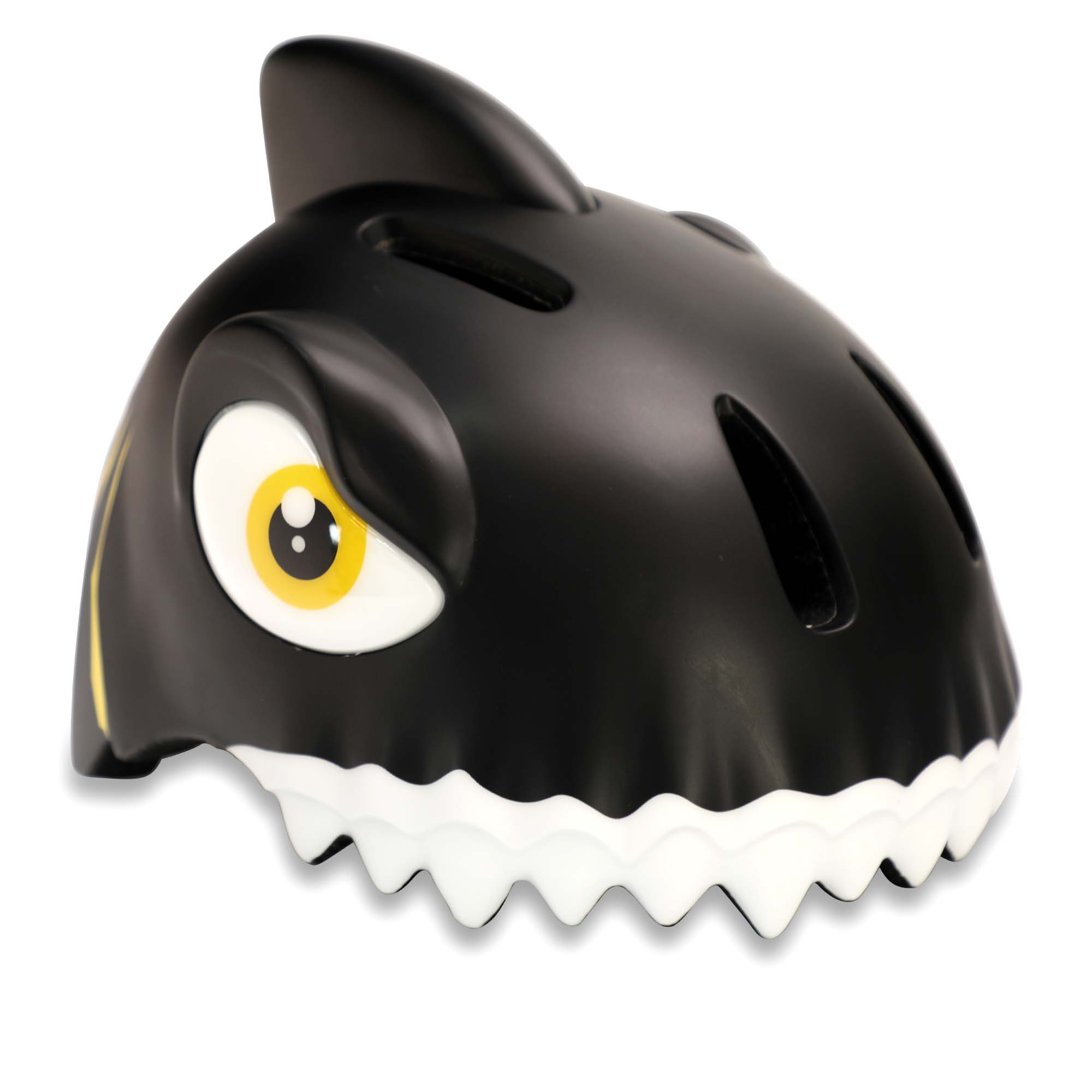 Capacete infantil para bicicleta | Black Shark | Segurança Máxima | Certificado EN1078