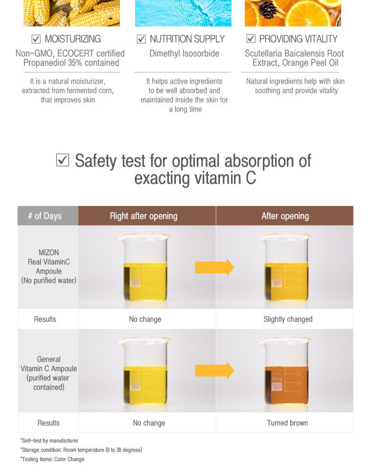 MIZON - Echte Vitamine C Ampul