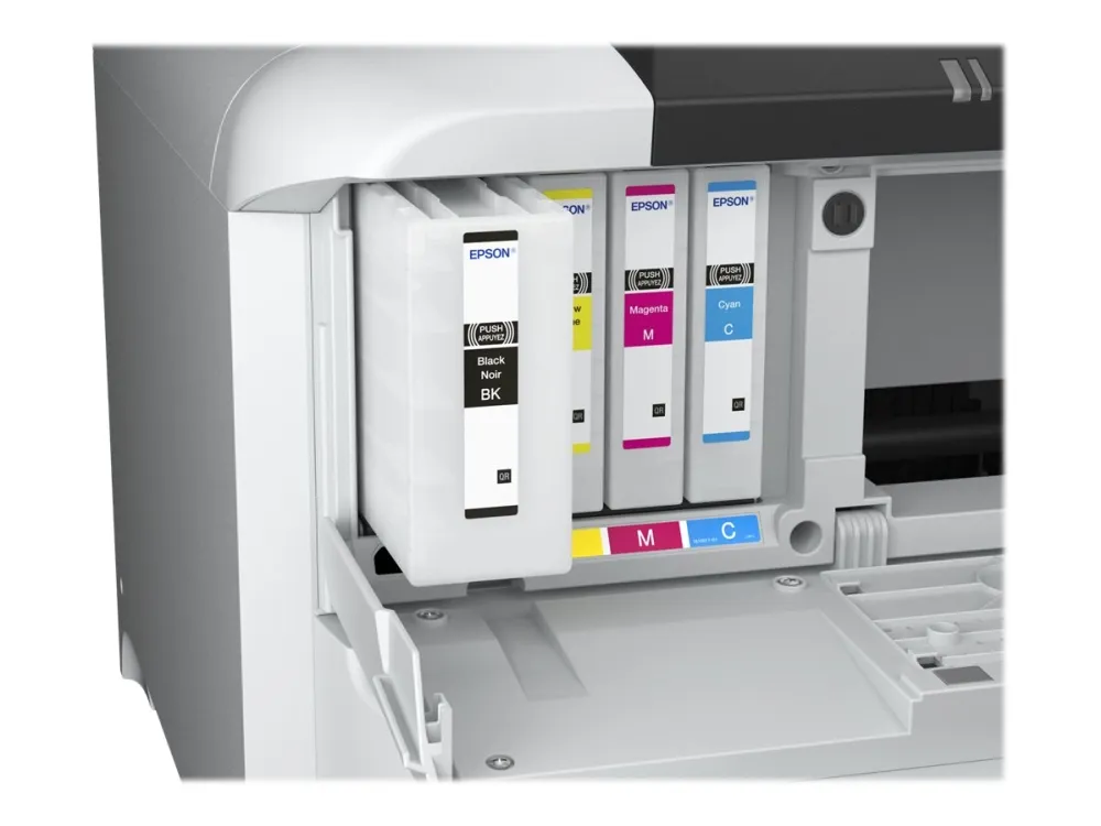 Epson WorkForce Pro WF-C8190DW - Printer - farve - Duplex - blækprinter - A3 - 4800 x 1200 dpi - op til 24 spm (mono) / op til 24 spm (farve) - kapacitet: 335 ark - Gigabit LAN, NFC, USB 3.0, USB 2.0 vært, Wi-Fi(ac)