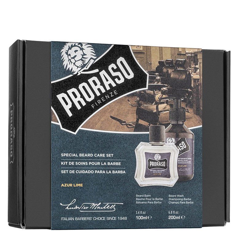 Proraso Special Beard Care Set Azur Lime