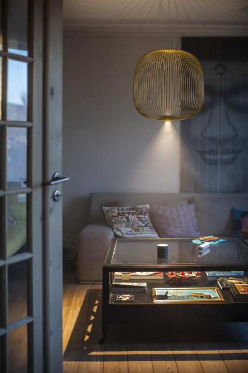 Foscarini Spokes 2 hanglamp Ø52 LED niet dimbaar wit