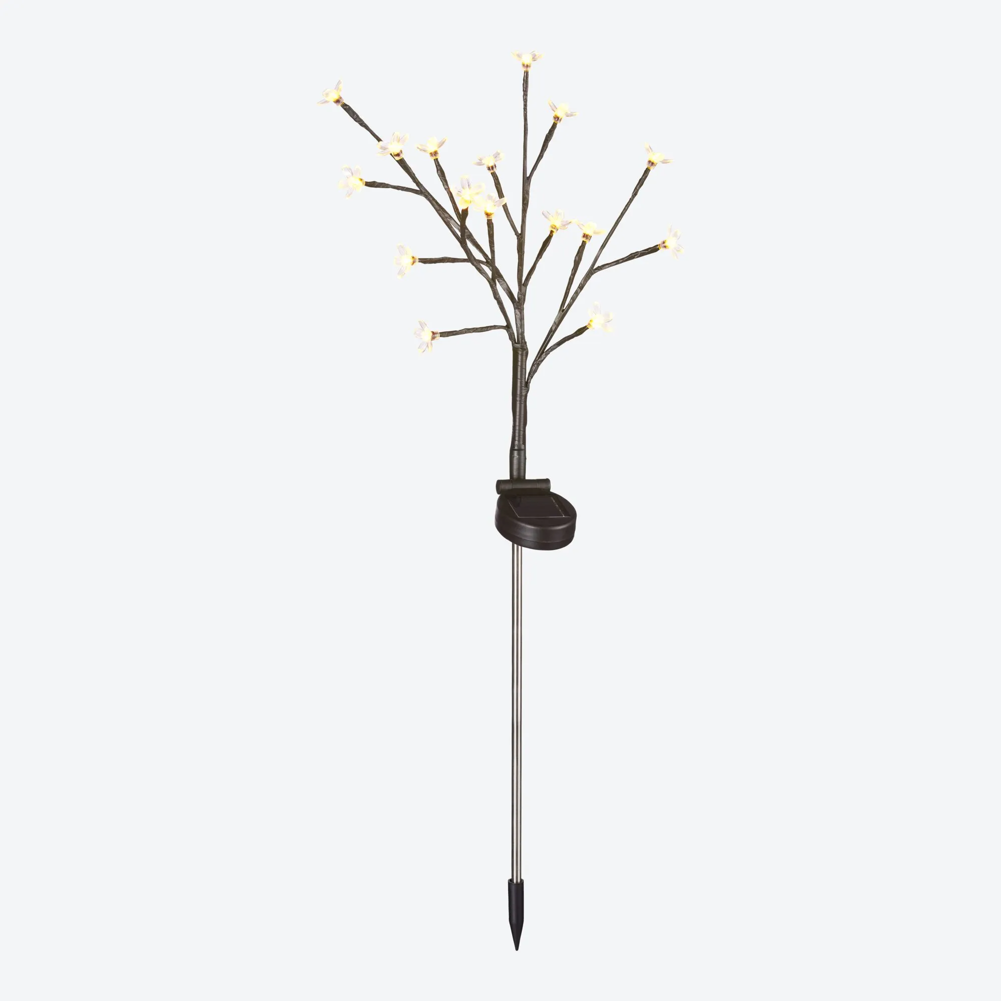 Solar-Leuchte in verschiedenen Designs, ca. 70cm