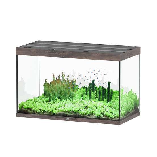 Aquarium Sublime Led 2.0 Pro Chêne Sauvage Brun L.120x P.60x H.75cm