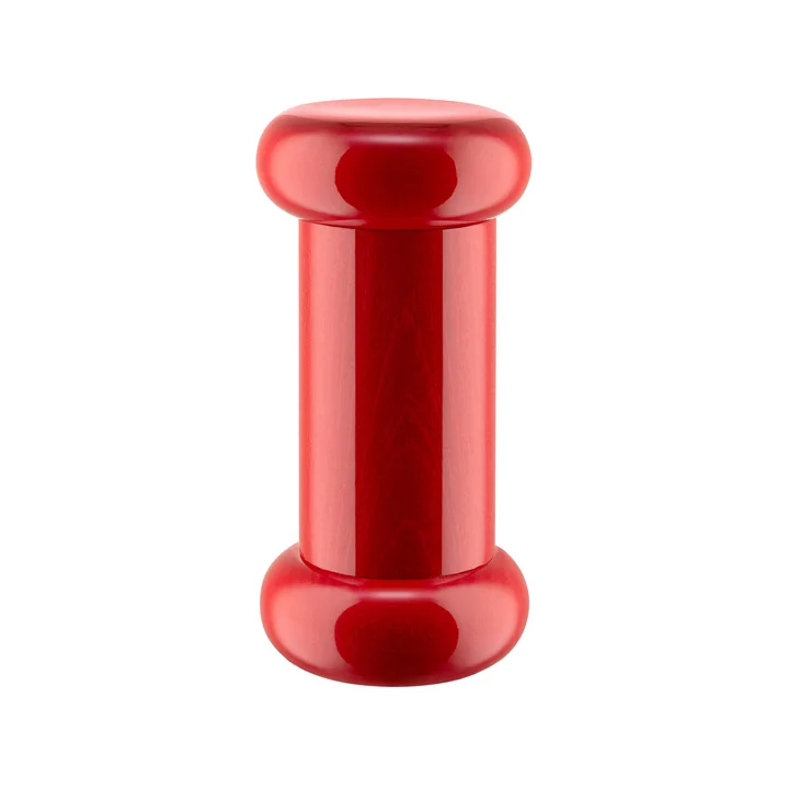 Alessi - Twergi Salz-/Pfeffer- und Gewürzmühle ES19, rot