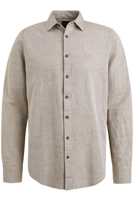 PME legend taupe heren overhemd