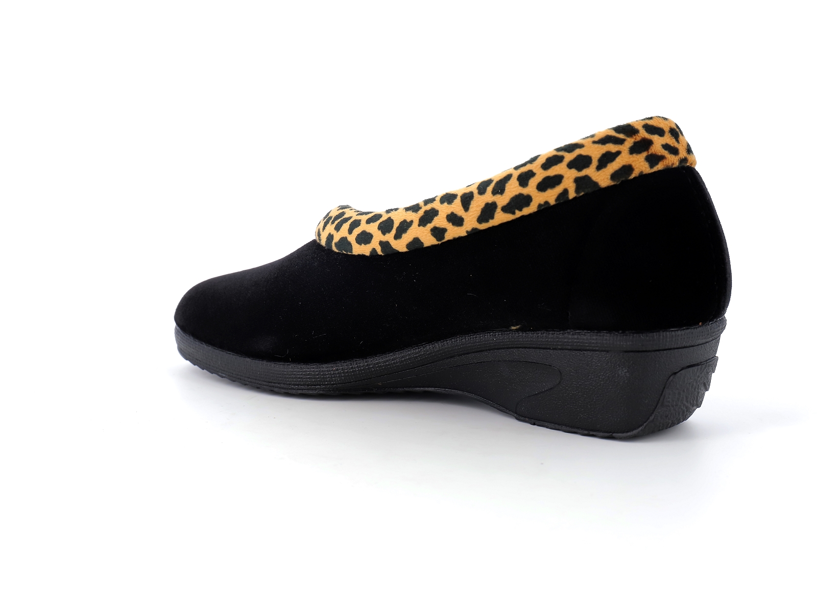 La bande a mich-CABO Textile Noir Leopard