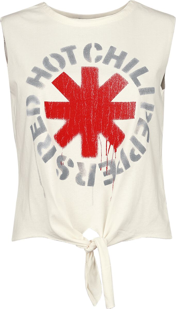 Amplified Collection - Stencil Asterix | Red Hot Chili Peppers Top