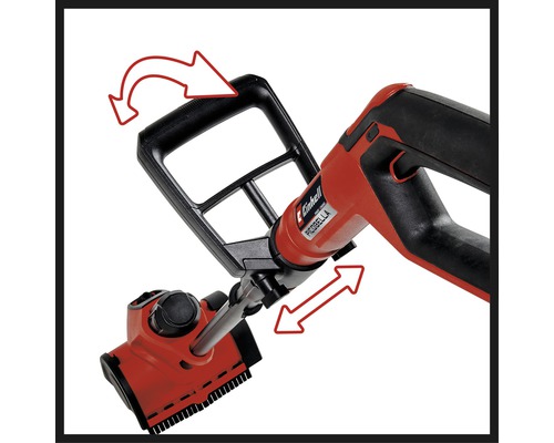 Einhell Power X-Change Picobella snoerloze oppervlakteborstel (accu en oplader niet inbegrepen)