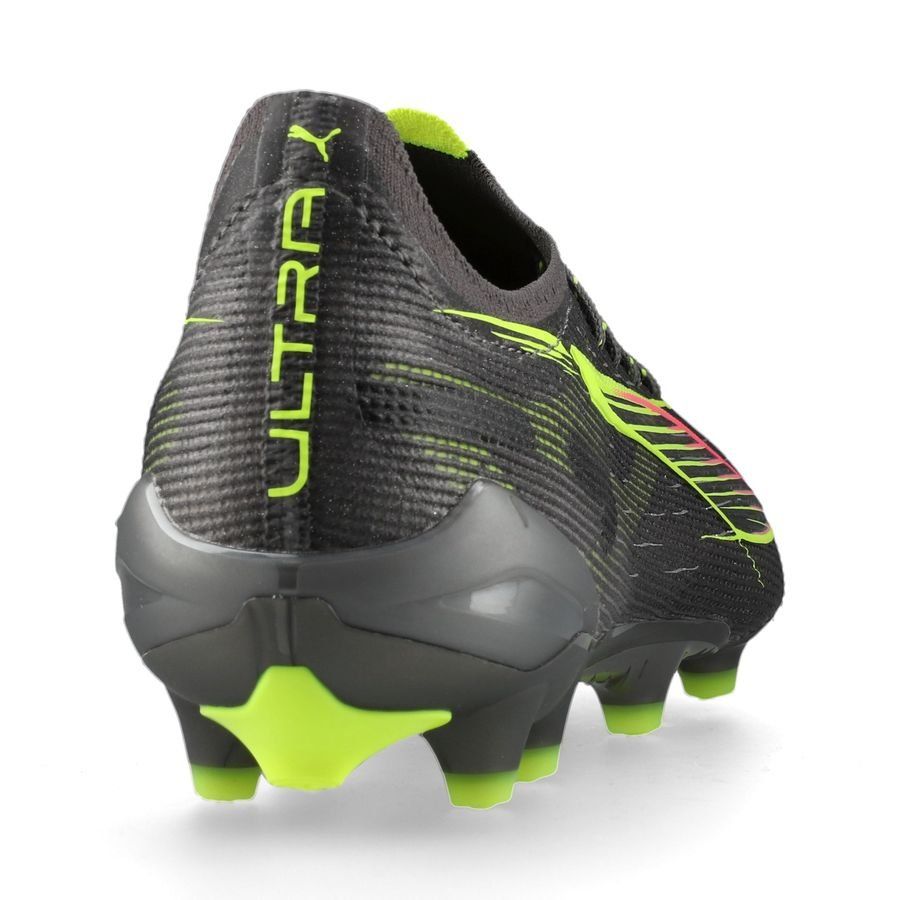 PUMA Ultra 5 Ultimate AG Audacity - Matte Aged Silver/Jaune/Sun Struck Femme