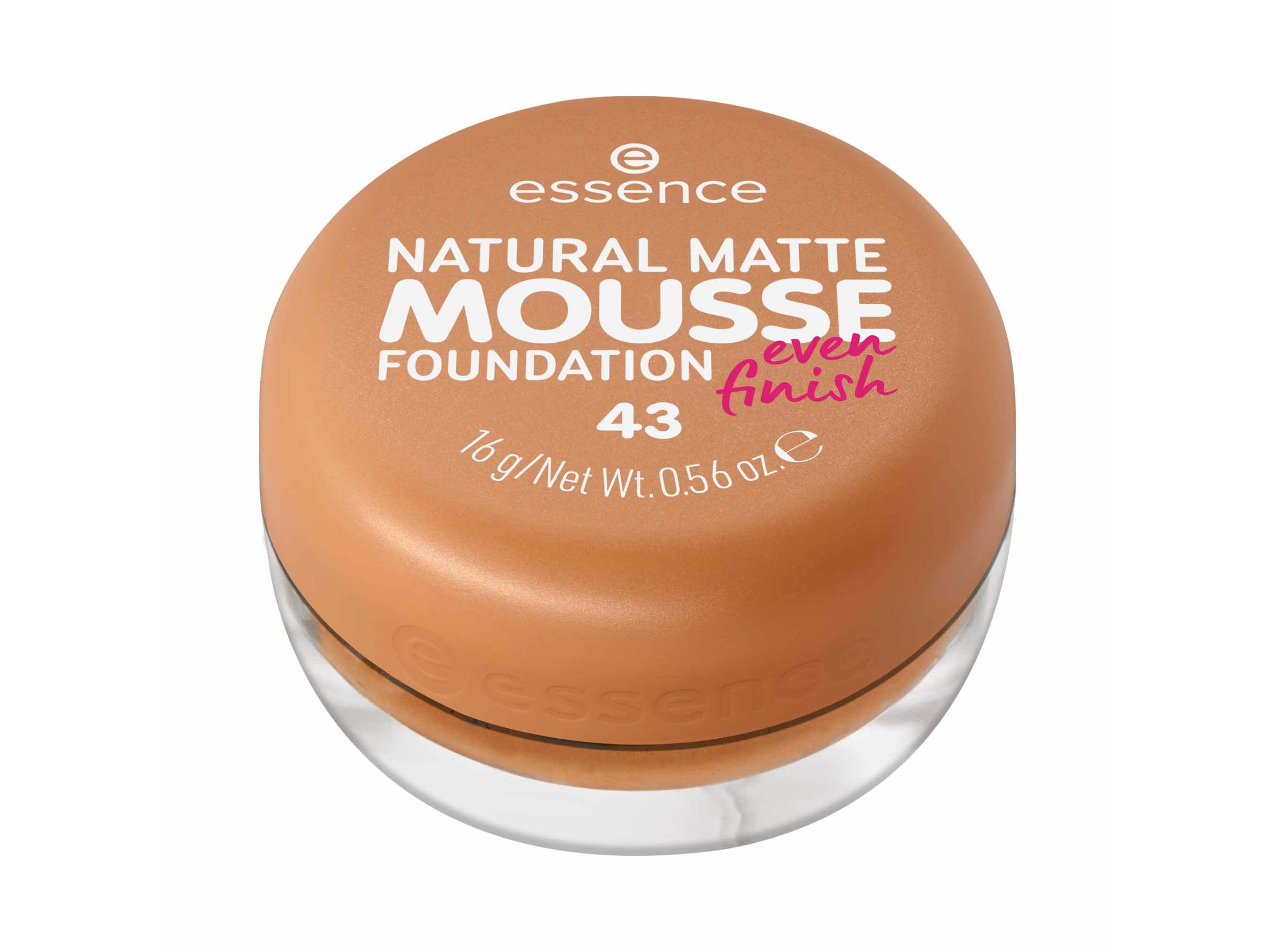 MOUSSE ESSENCE NATURAL FOUNDATION 43