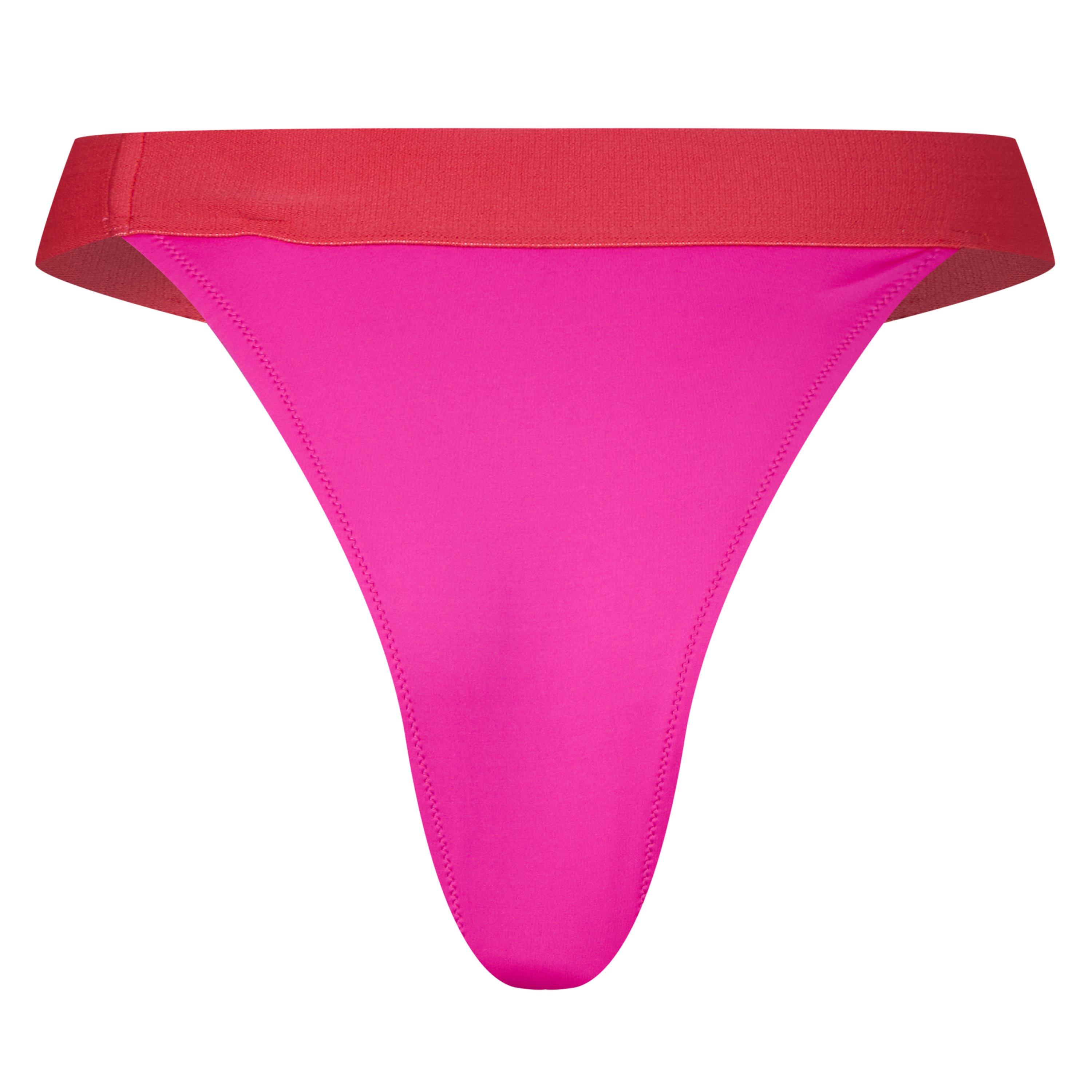 Off White Two Tone Bikini