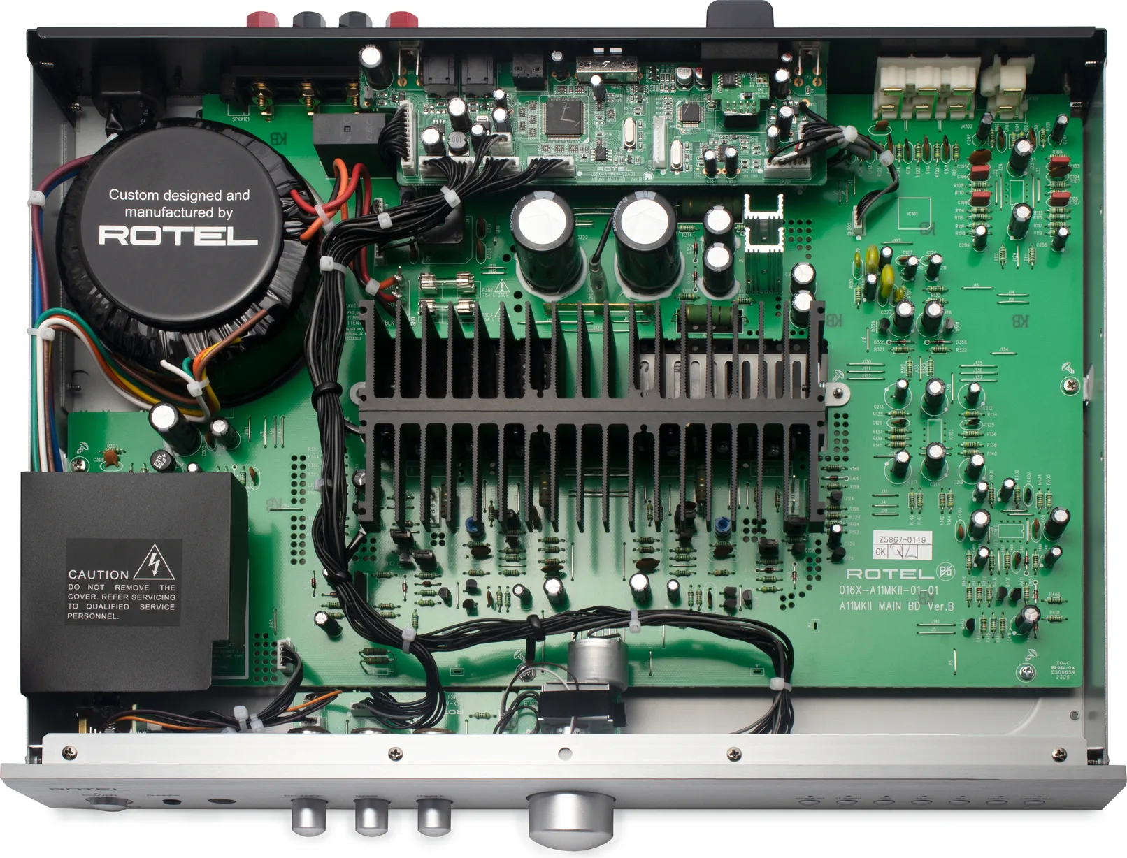 Rotel A11 MKII Noir Amplis hi-fi stéréo