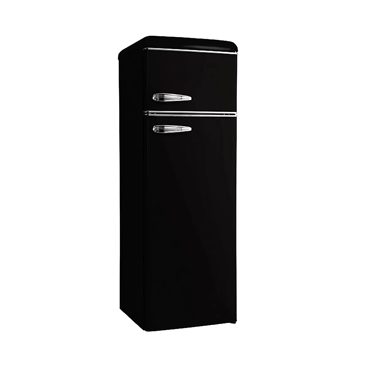 SPC Kühl-Gefrierkombi KS262 schwarz,silber