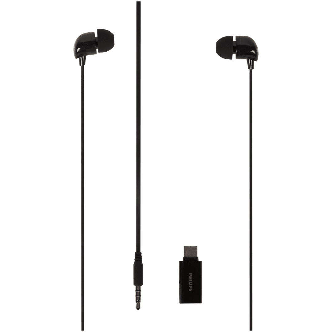 Écouteurs avec prise jack et USB-C Philips