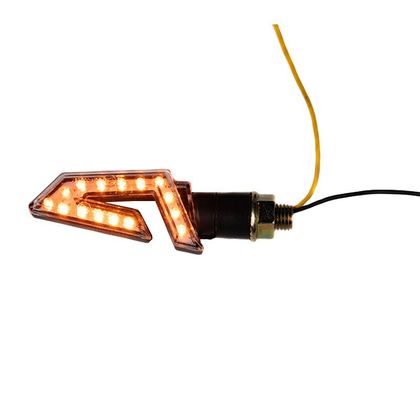 Clignotant KOOROOM BLAZE LED (La paire) Universel - Noir