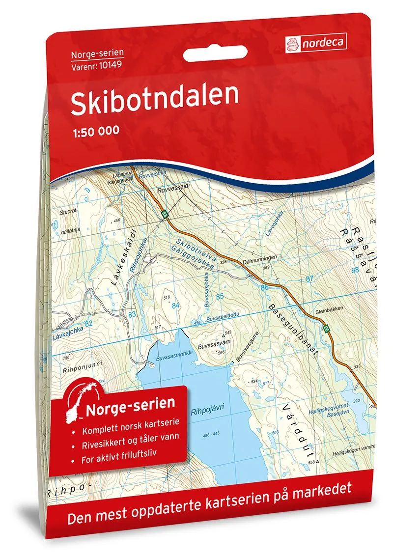 Nordeca Norge-serien 1:50 00 Norge-serien