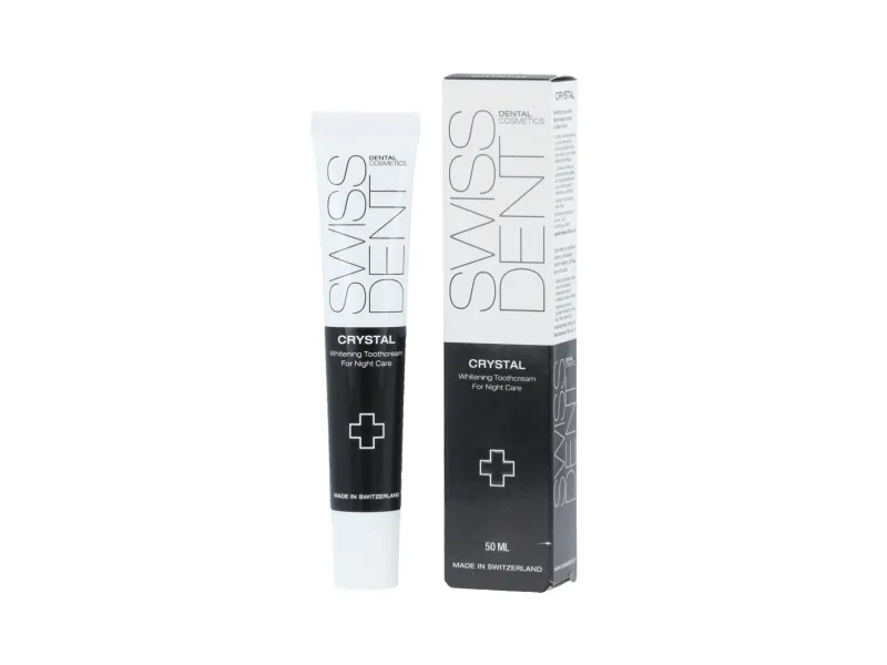 Swissdent Crystal Repair & Whitening Toothcream 50 ml