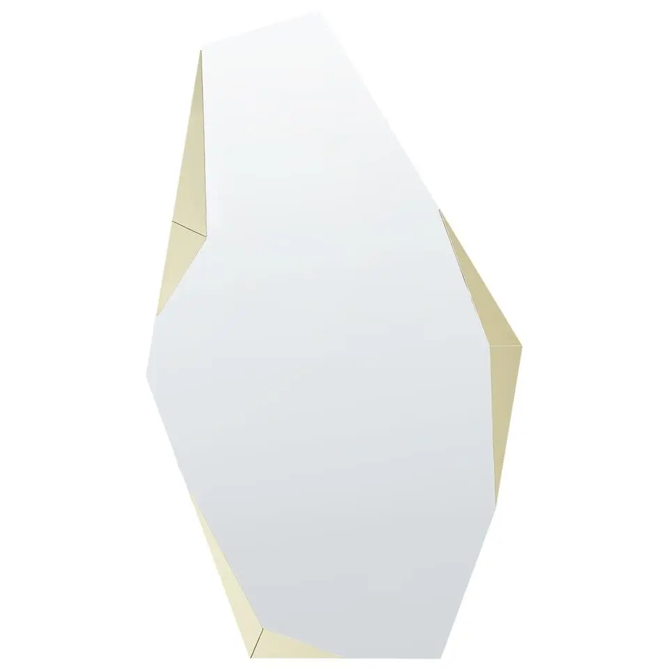 ARGUEL - Wandspiegel - Goud - 68 x 120 cm - Glas