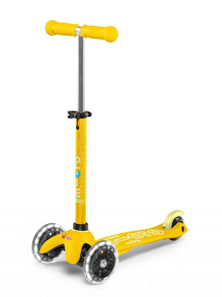 MINI MICRO DELUXE LED - JAUNE