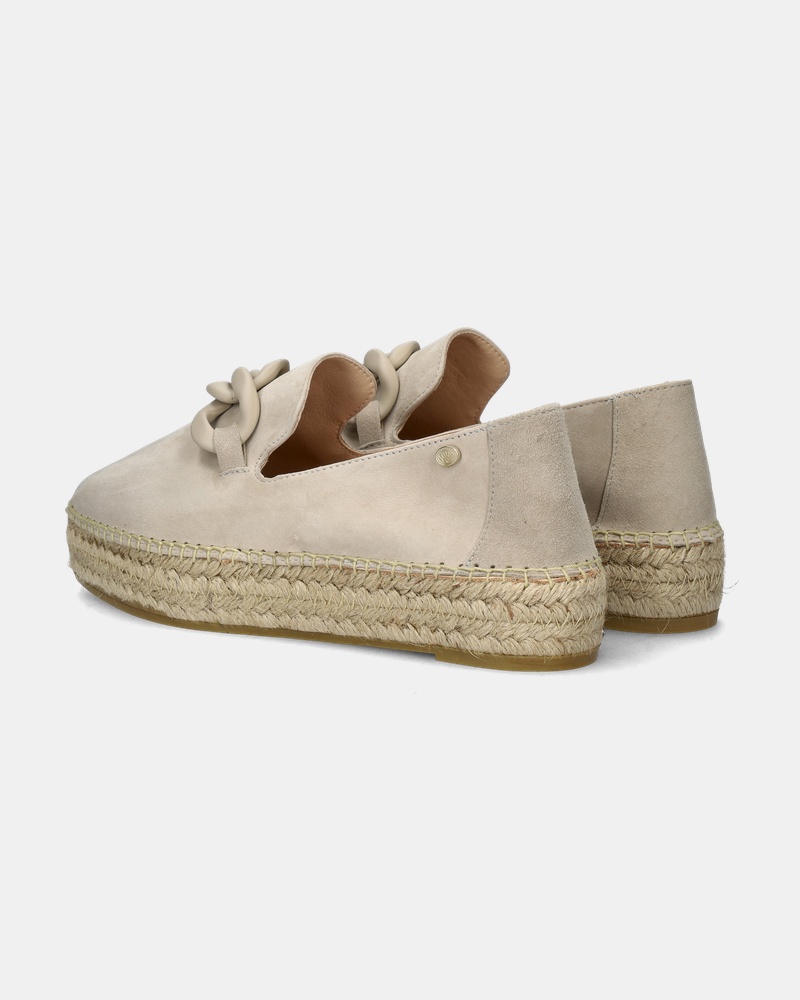 Fred de la Bretoniere Espadrilles  - taupe