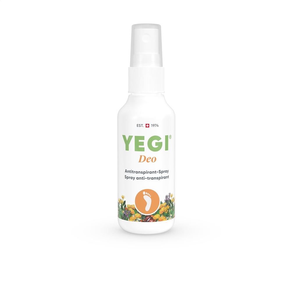 Yegi Deodorant Antitranspirant liq Vapo 75 ml