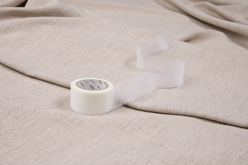 Gutermann sømfix 3cm x 10m hvit