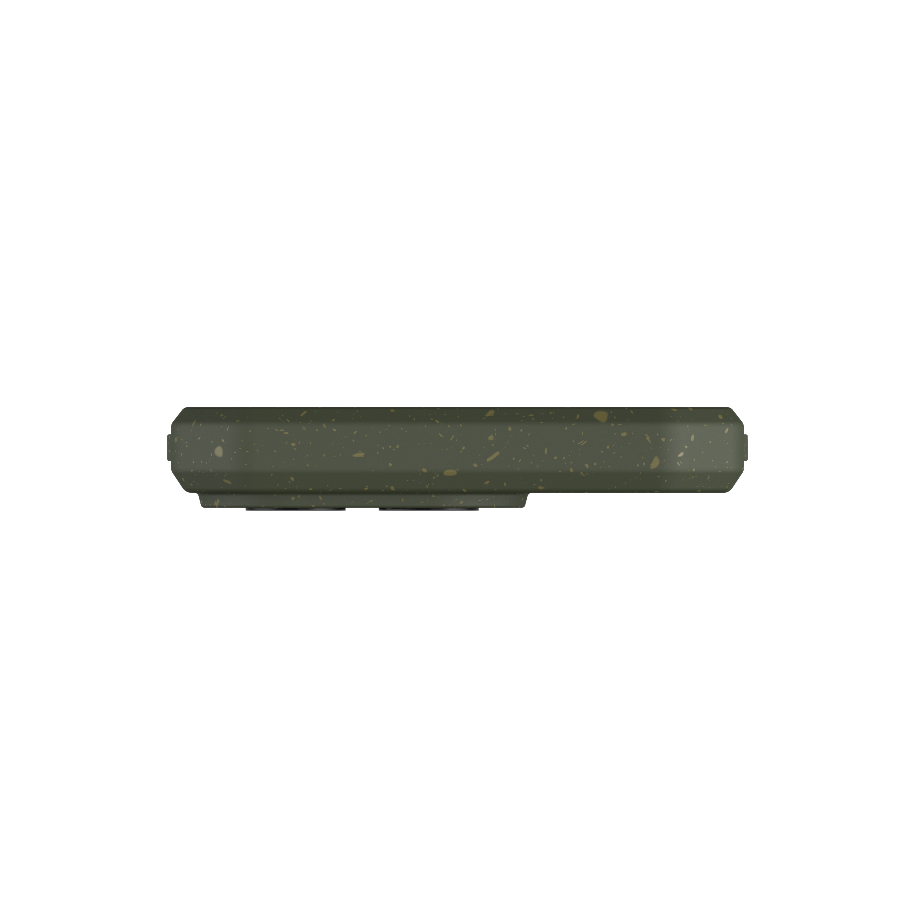 iPhone 14 Pro Bio Gummi Schutzhülle Outback Eco Friendly Nachhaltig Kompostierbar (114074117272) - Olive Drab