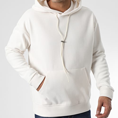 Sweat Capuche UY709 Beige