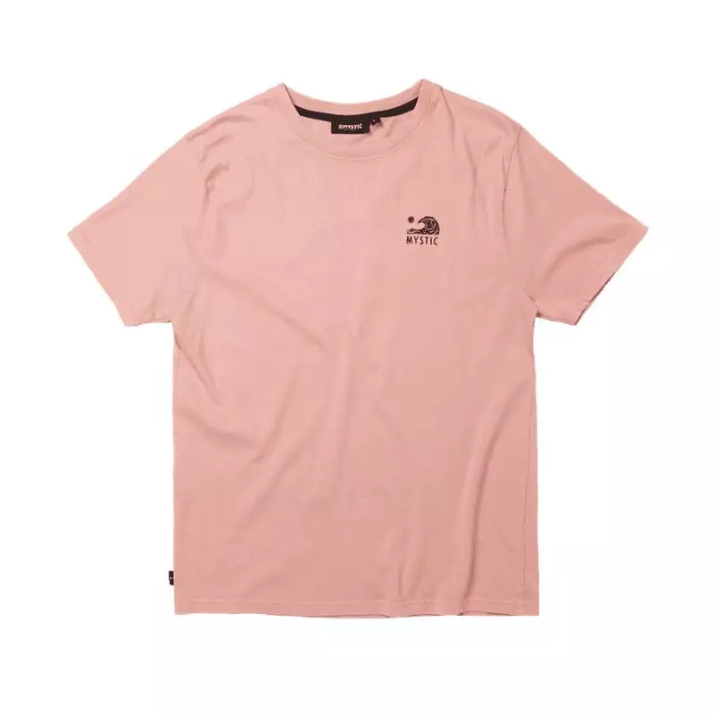 Tee shirt MYSTIC Moonwash Tee Soft Coral