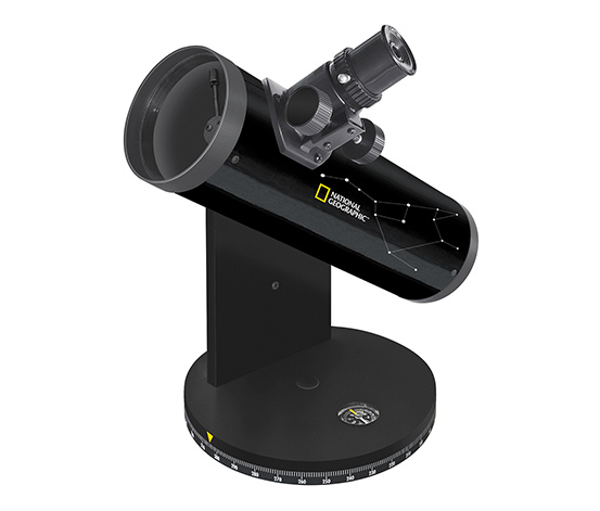 NATIONAL GEOGRAPHIC 76/350 Teleskop mit Mondfilter