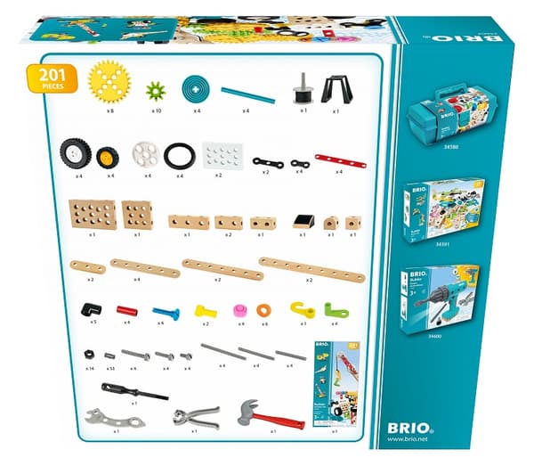 Brio Builder Byggesett Aktivitetssett (34604)