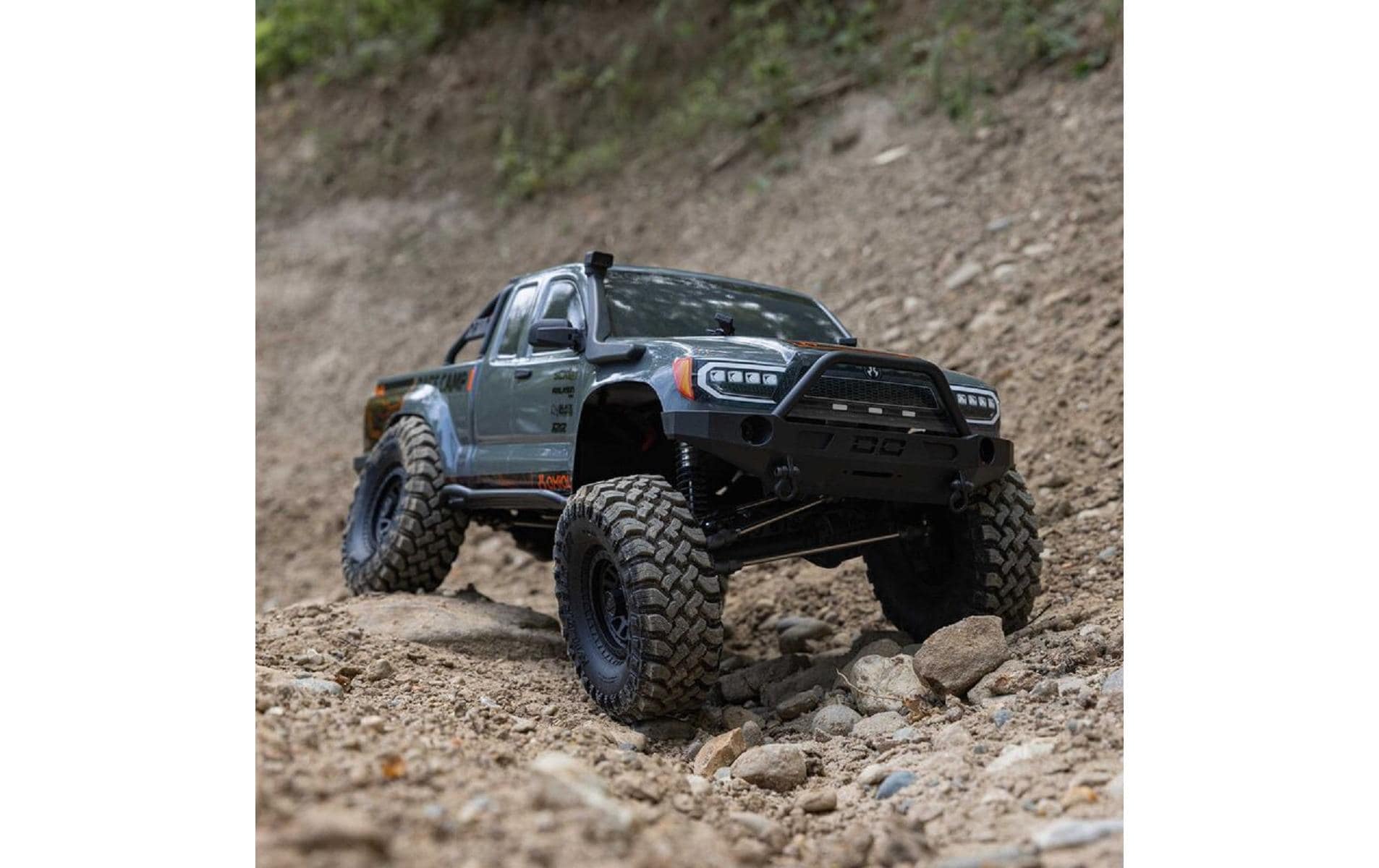 Scale Crawler SCX10 III Base Camp ARTR, Grau<br>Rockcrawler Basis Ausführung mit Spektrum