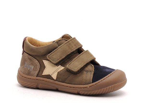 Bopy boots bottine bebe jamevel kaki