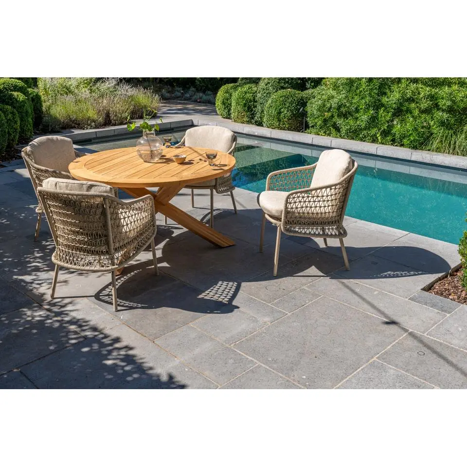 4 Seasons - Puccini dining tuinstoel (1 stuk)