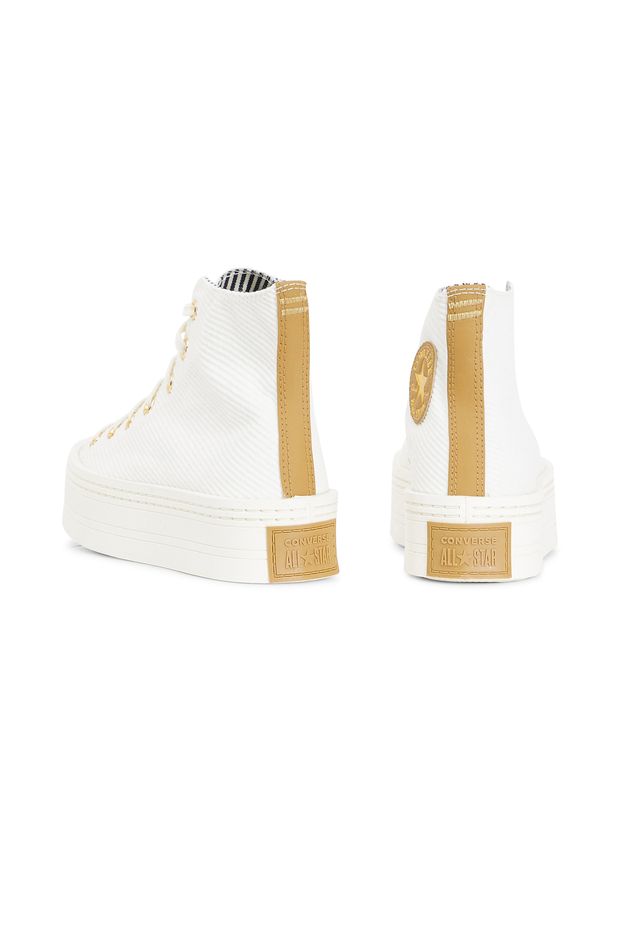 CONVERSE Baskets montantes CHUCK TAYLOR ALL STAR MODERN LIFT Blanc