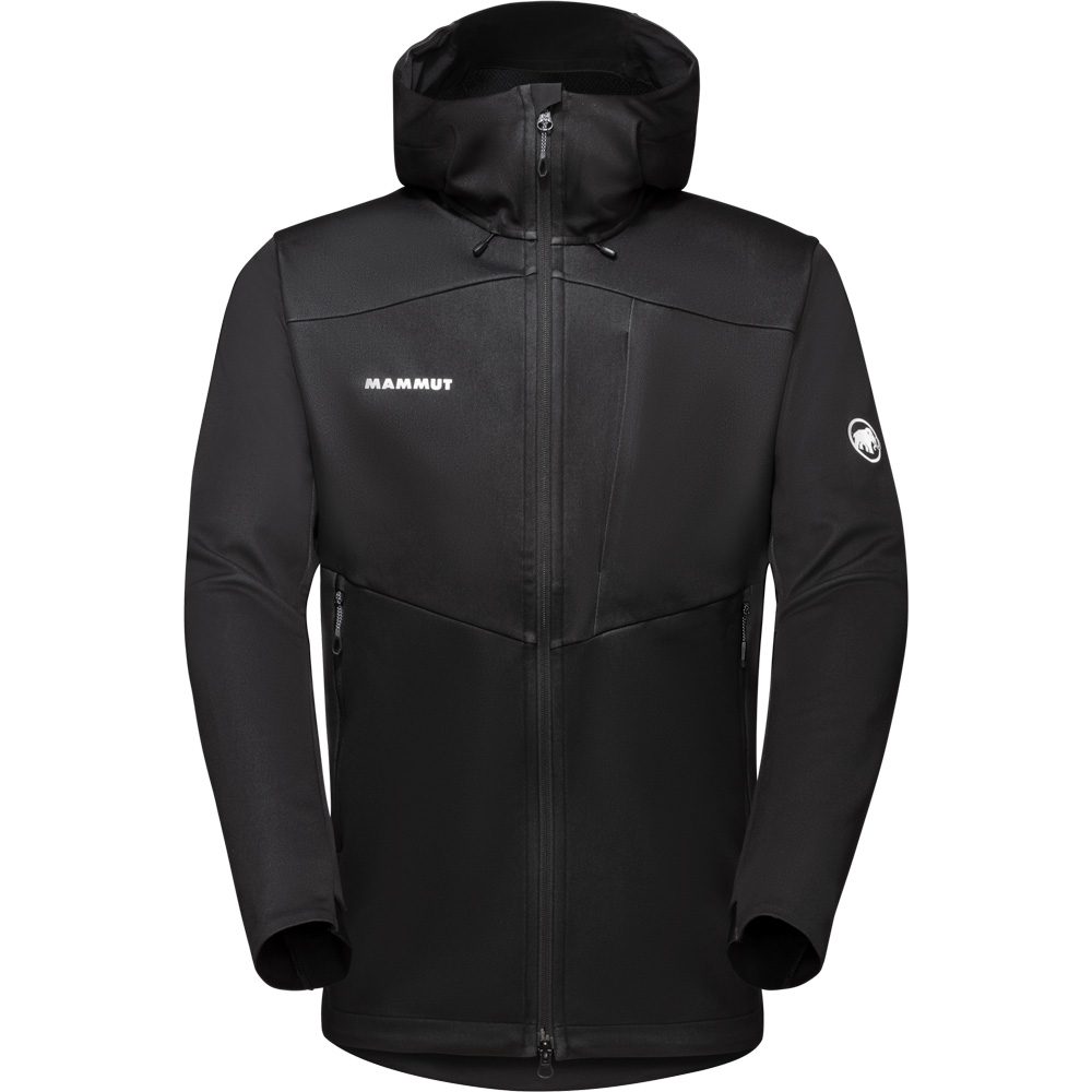 Mammut Ultimate VII Softshelljacke Herren schwarz