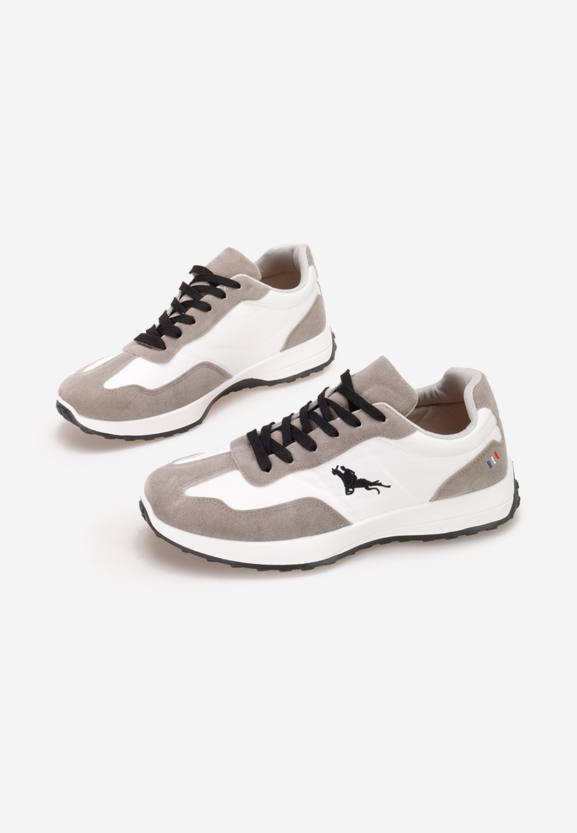 Baskets pour hommes gris Herling