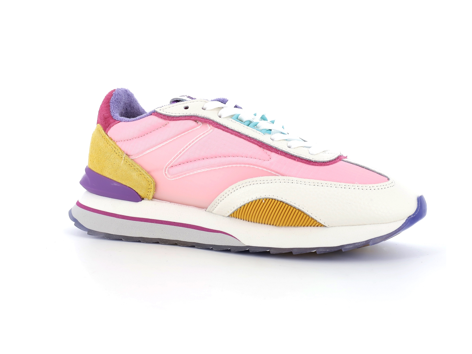 Hoff-TIGER Matières combinées Rose