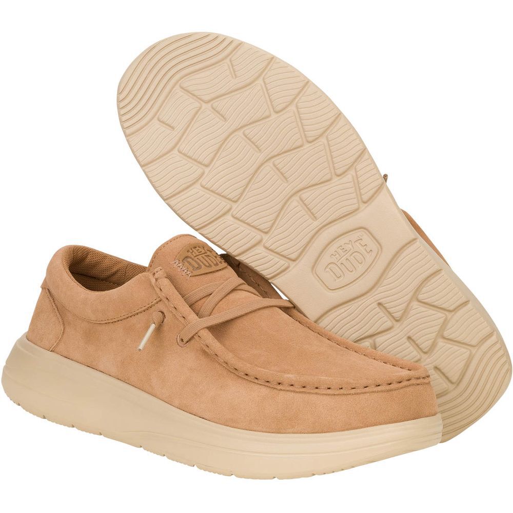 heydudeWally COMF Suede
