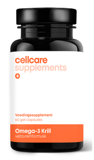 CellCare Omega 3 Krill Capsules 60CP
