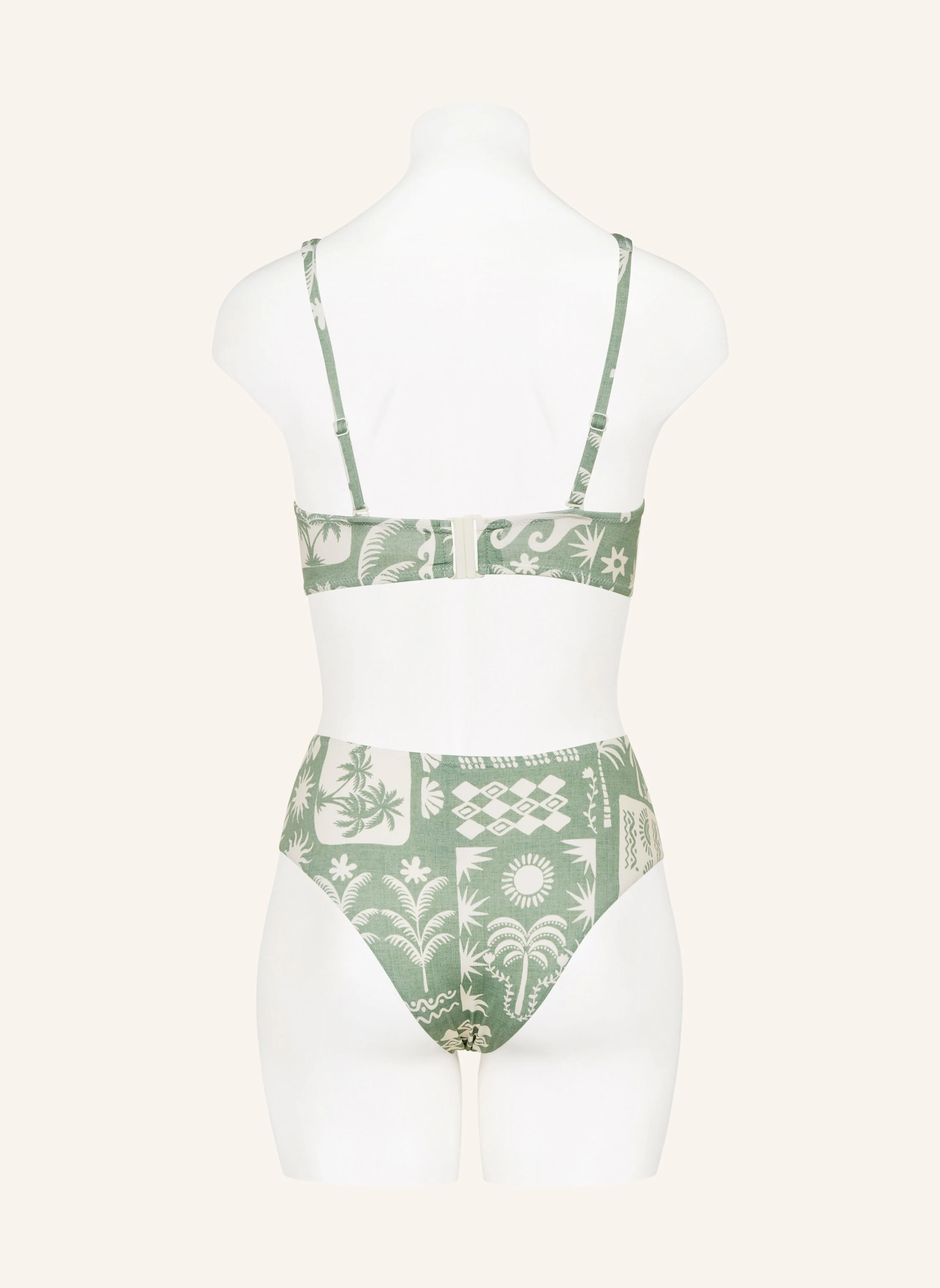 watercult High-Waist-Bikini-Hose RUSTIC MED