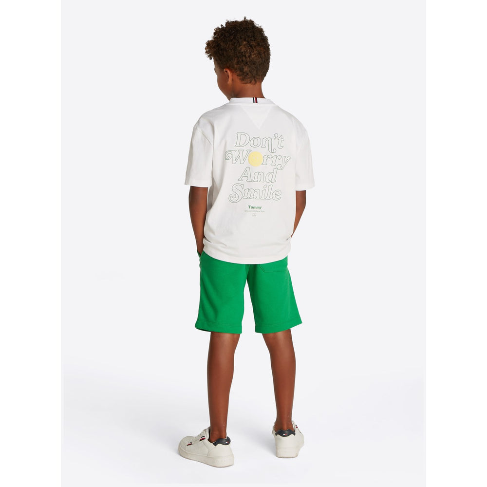 Køb Tommy Hilfiger White Fun Graphic T-Shirt
