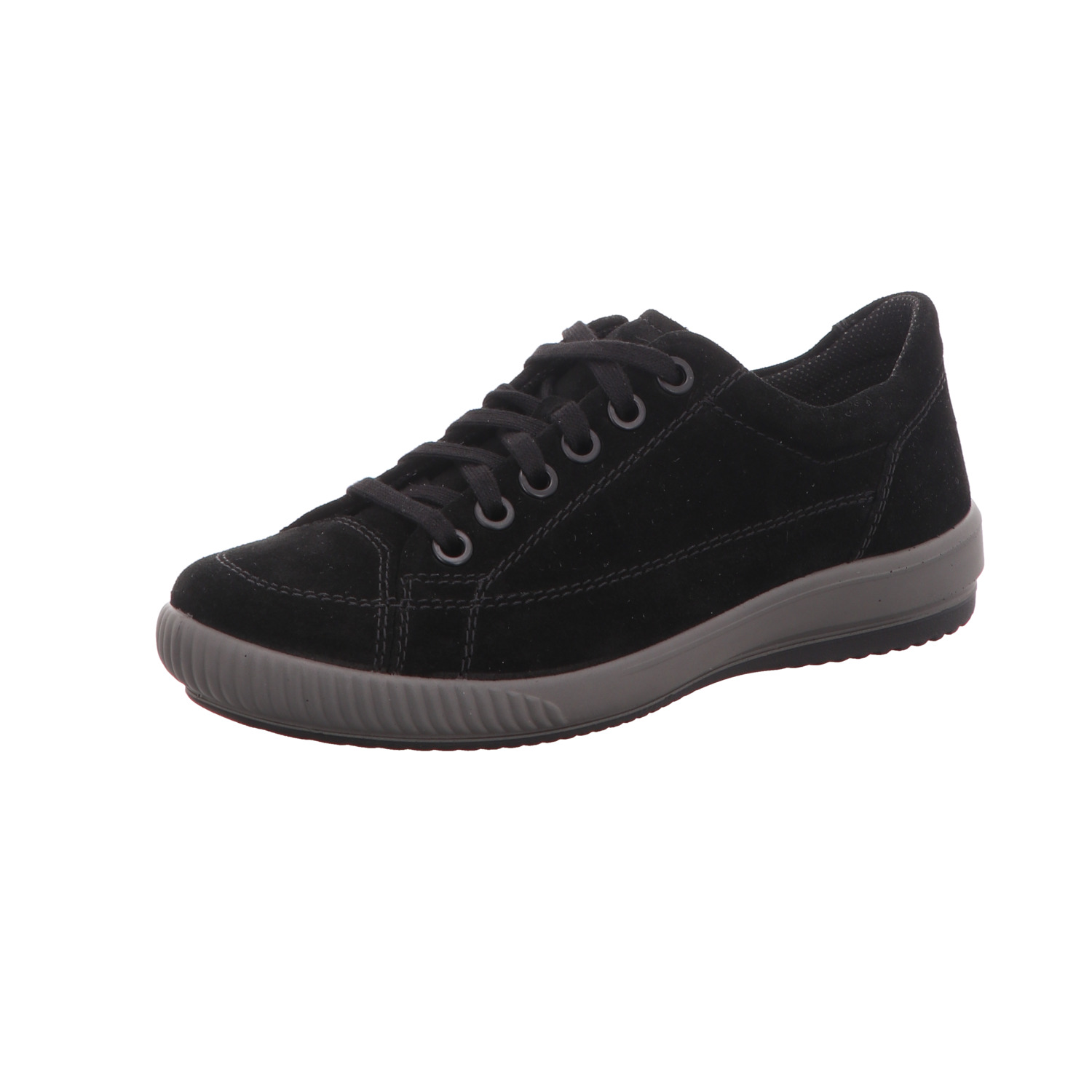 Legero Damen-Schnürhalbschuh Schwarz