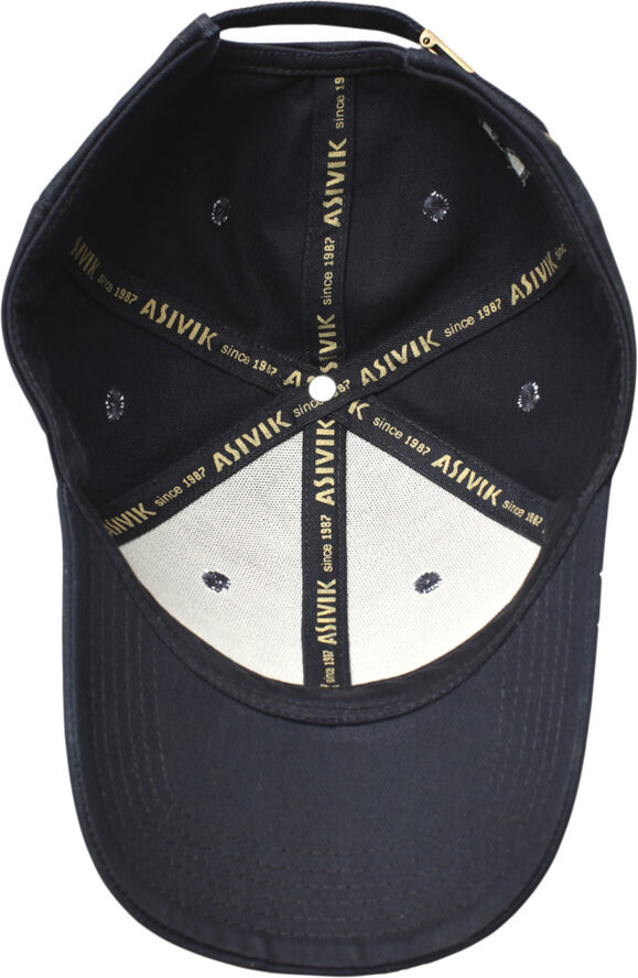 Asivik ASIVIK Cap, Organic, Navy Blå