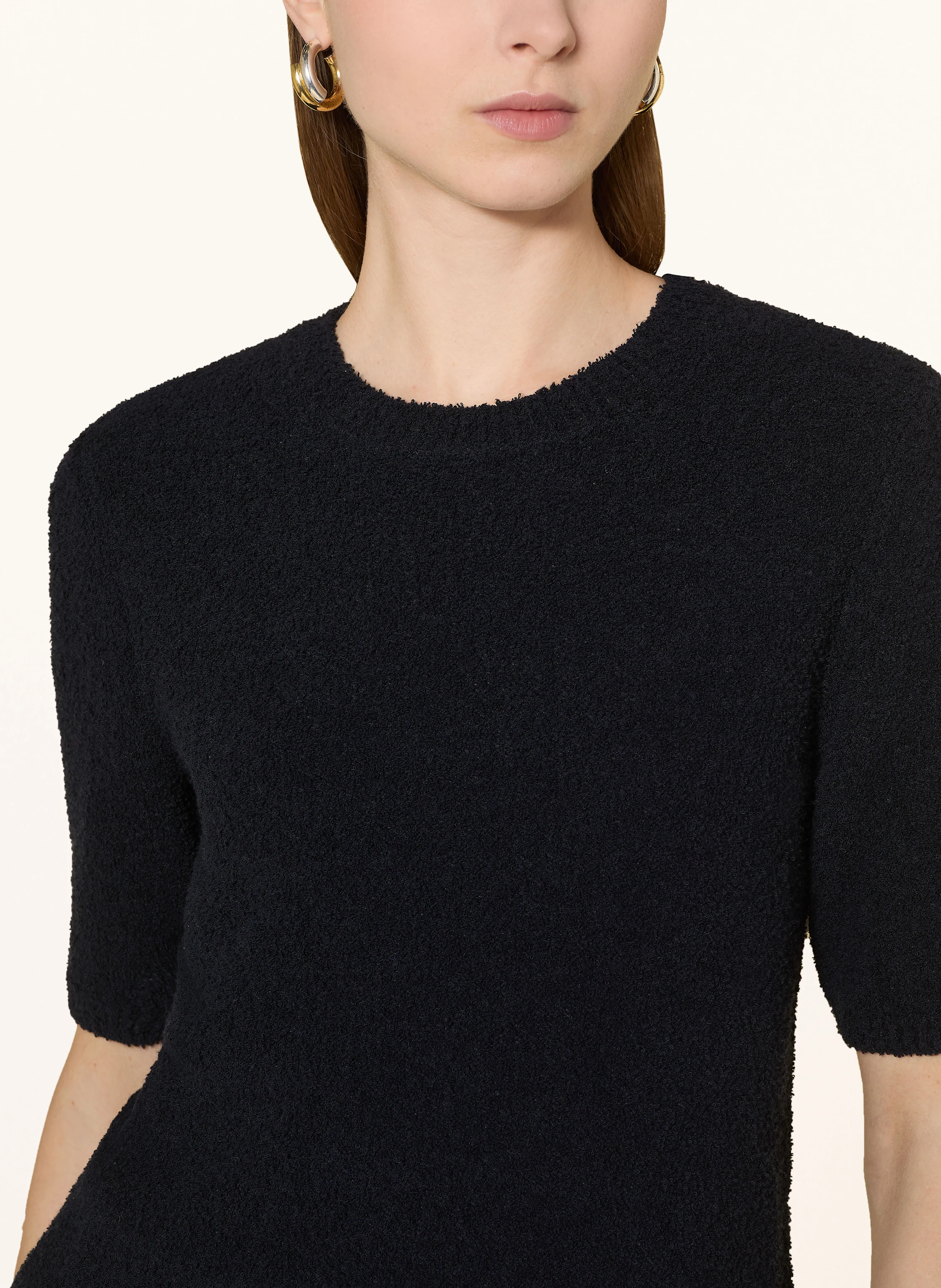 Marc O'Polo Strickshirt aus Frottee