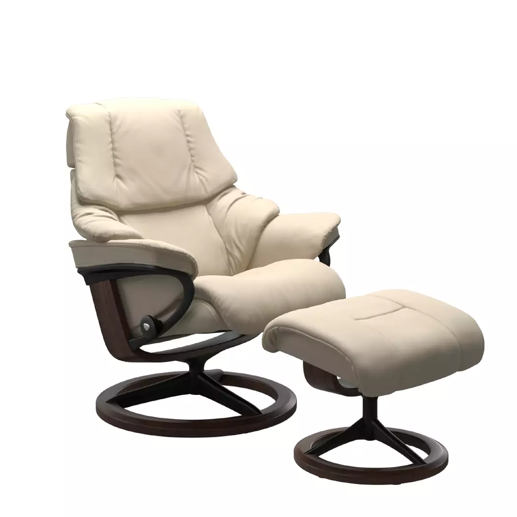 Sessel mit Hocker Reno Signature