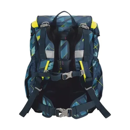 DerDieDas Schulrucksack-Set ErgoFlex Speed Challenge