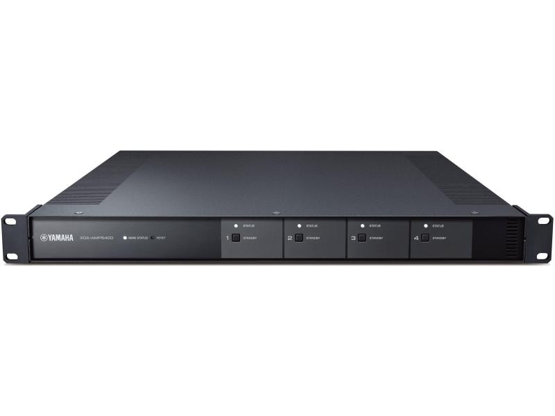 Yamaha Verstärker XDA-AMP5400RK Schwarz Multiroom-Verstärker (4 Zonen, 8 Kanäle)